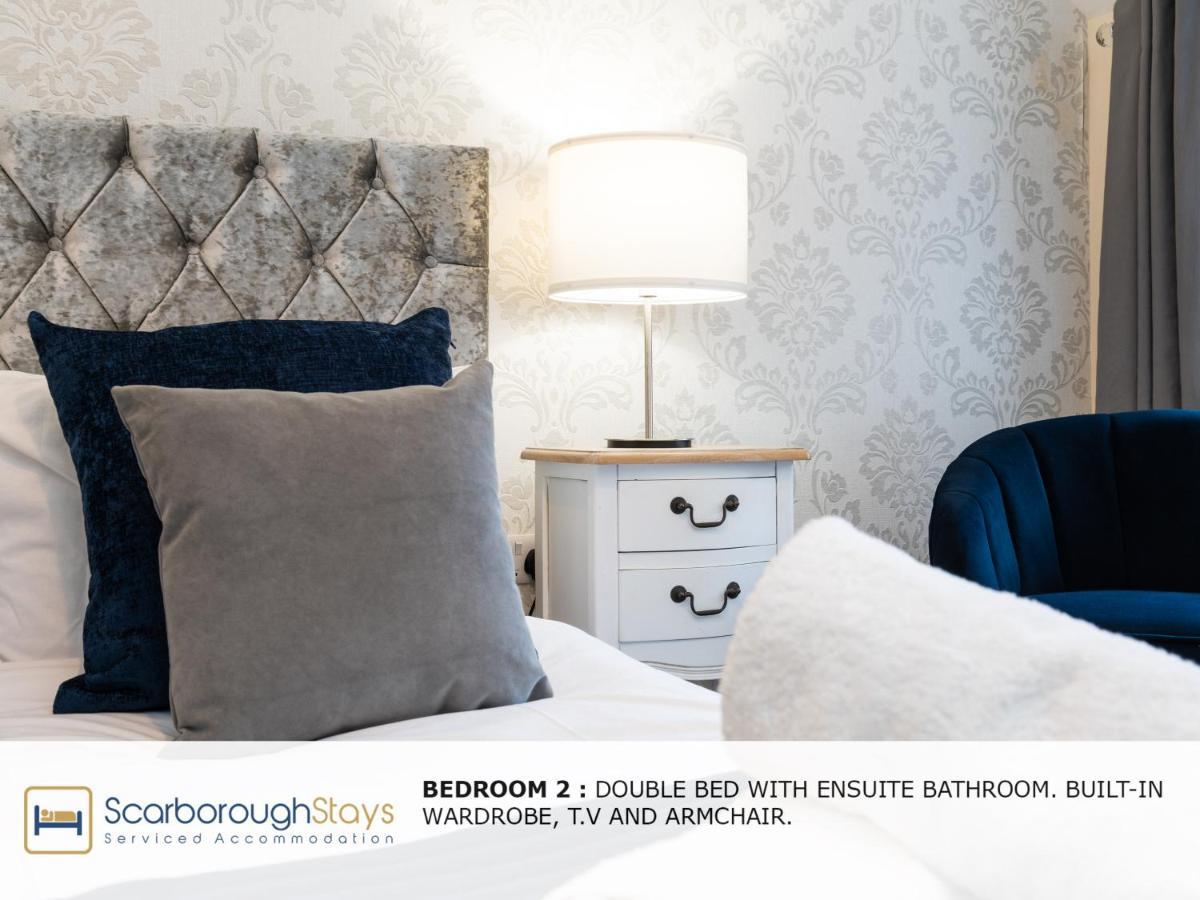Scarborough Stays - Luxury Townhouse Ideal For Large Groups - Hot Tub Eksteriør billede