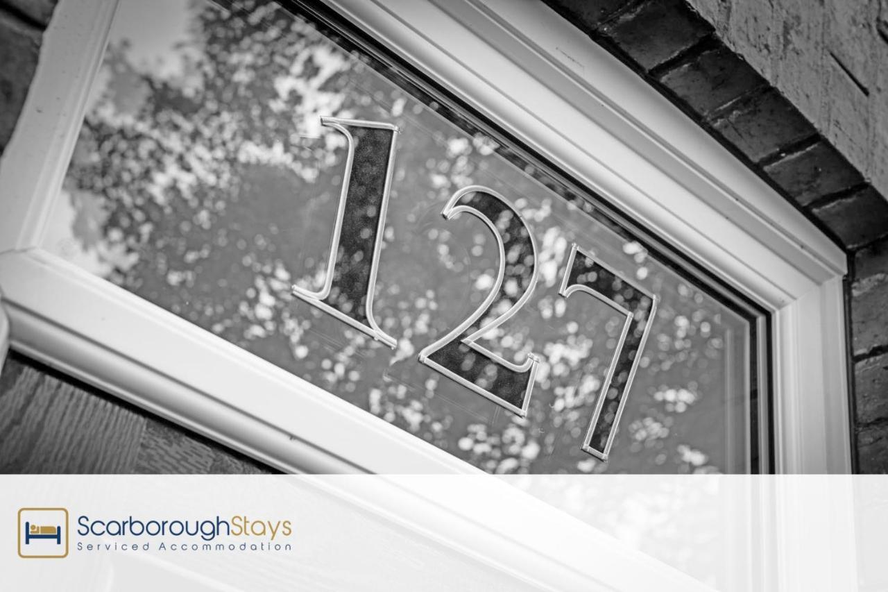 Scarborough Stays - Luxury Townhouse Ideal For Large Groups - Hot Tub Eksteriør billede
