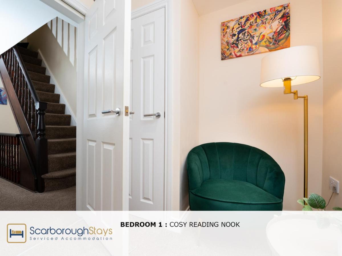 Scarborough Stays - Luxury Townhouse Ideal For Large Groups - Hot Tub Eksteriør billede