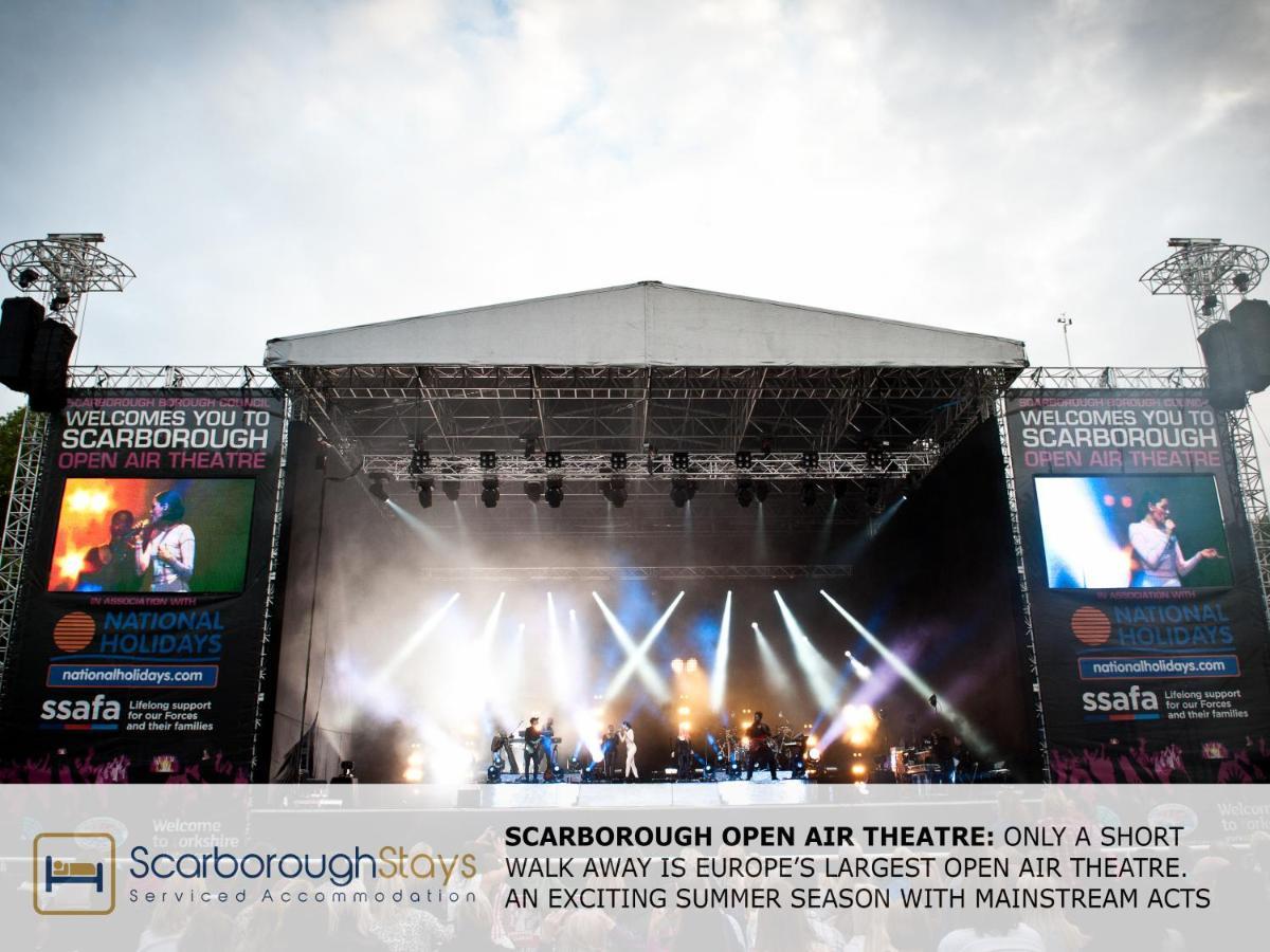 Scarborough Stays - Luxury Townhouse Ideal For Large Groups - Hot Tub Eksteriør billede