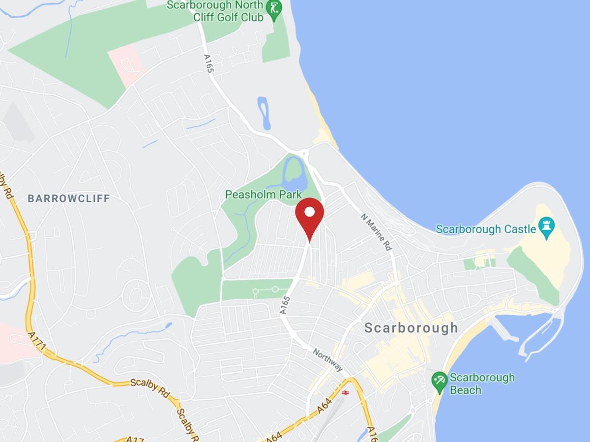 Scarborough Stays - Luxury Townhouse Ideal For Large Groups - Hot Tub Eksteriør billede