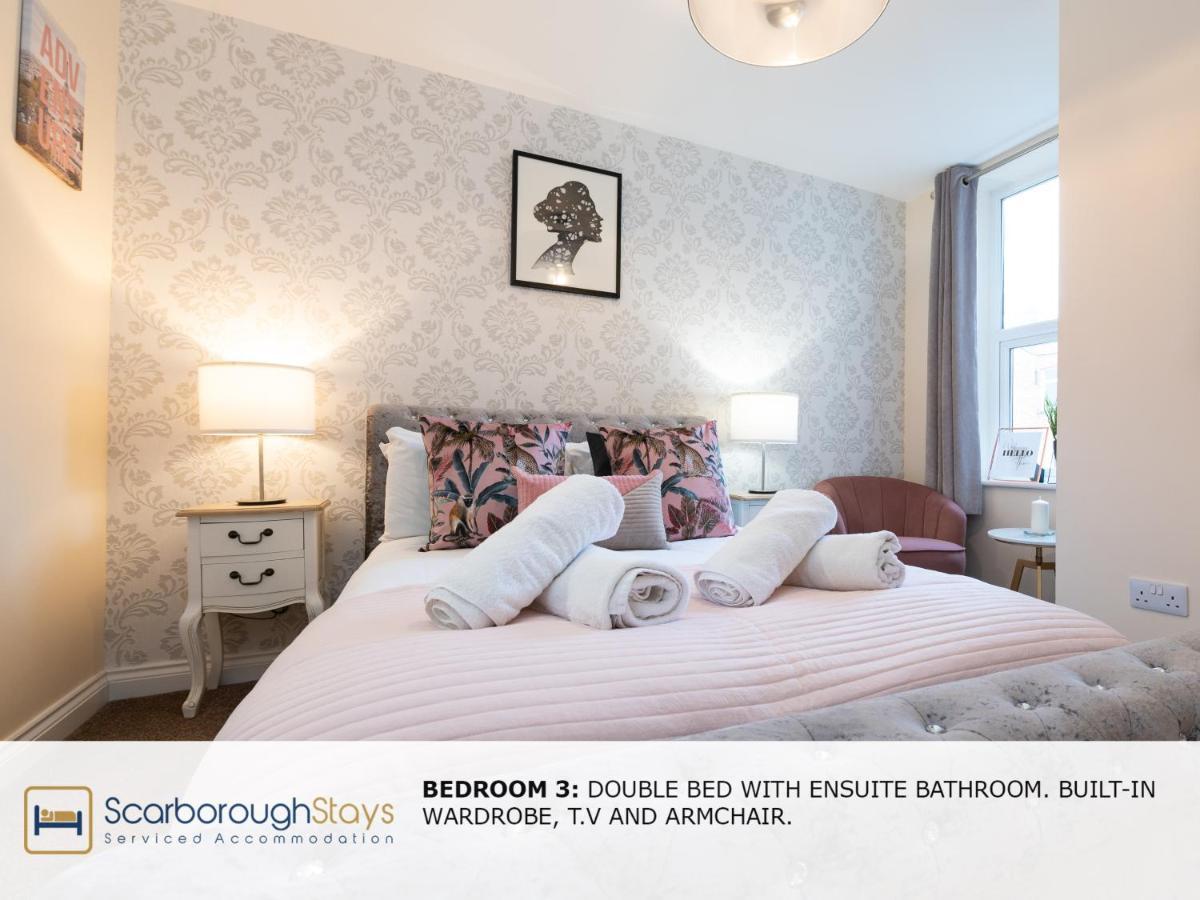 Scarborough Stays - Luxury Townhouse Ideal For Large Groups - Hot Tub Eksteriør billede