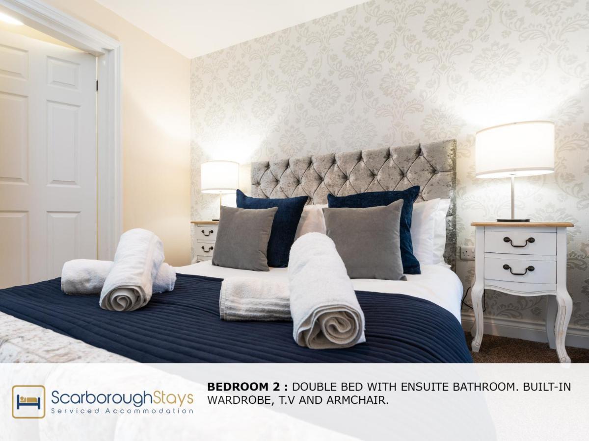 Scarborough Stays - Luxury Townhouse Ideal For Large Groups - Hot Tub Eksteriør billede