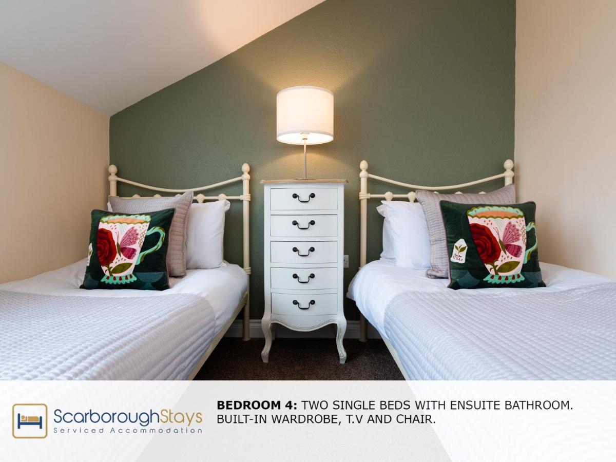 Scarborough Stays - Luxury Townhouse Ideal For Large Groups - Hot Tub Eksteriør billede