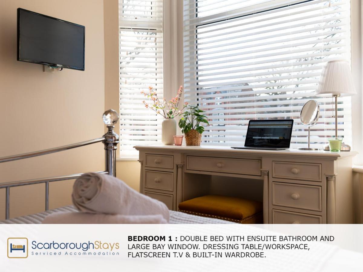 Scarborough Stays - Luxury Townhouse Ideal For Large Groups - Hot Tub Eksteriør billede