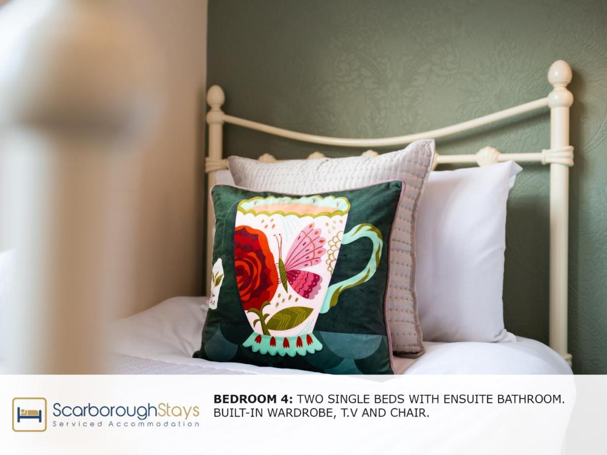 Scarborough Stays - Luxury Townhouse Ideal For Large Groups - Hot Tub Eksteriør billede