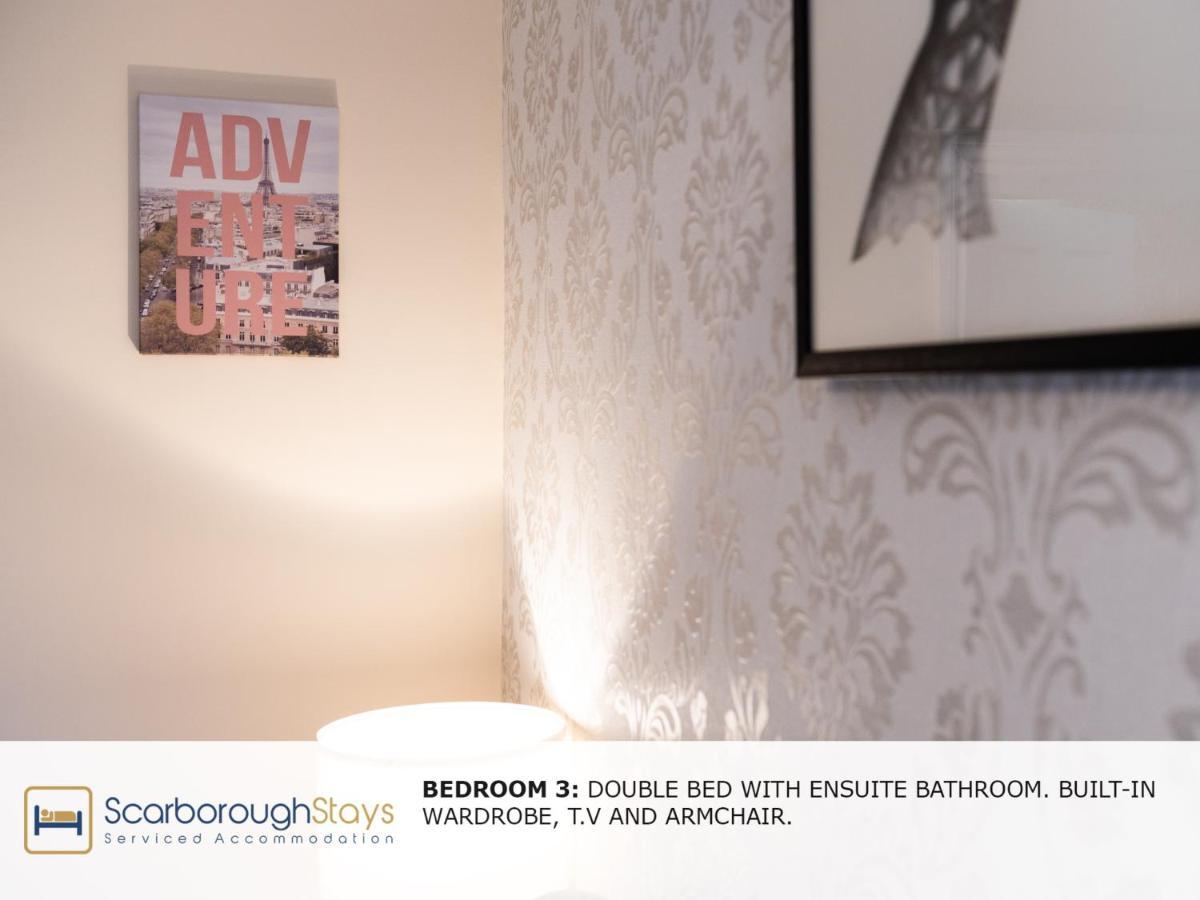 Scarborough Stays - Luxury Townhouse Ideal For Large Groups - Hot Tub Eksteriør billede