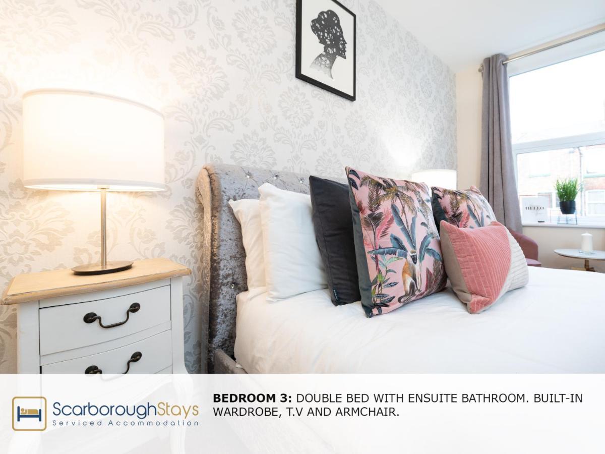Scarborough Stays - Luxury Townhouse Ideal For Large Groups - Hot Tub Eksteriør billede