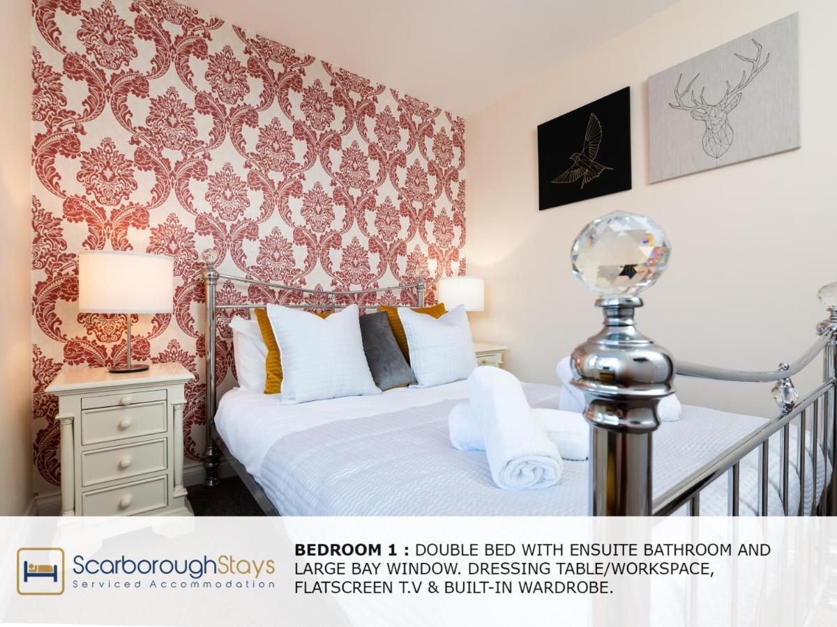 Scarborough Stays - Luxury Townhouse Ideal For Large Groups - Hot Tub Eksteriør billede