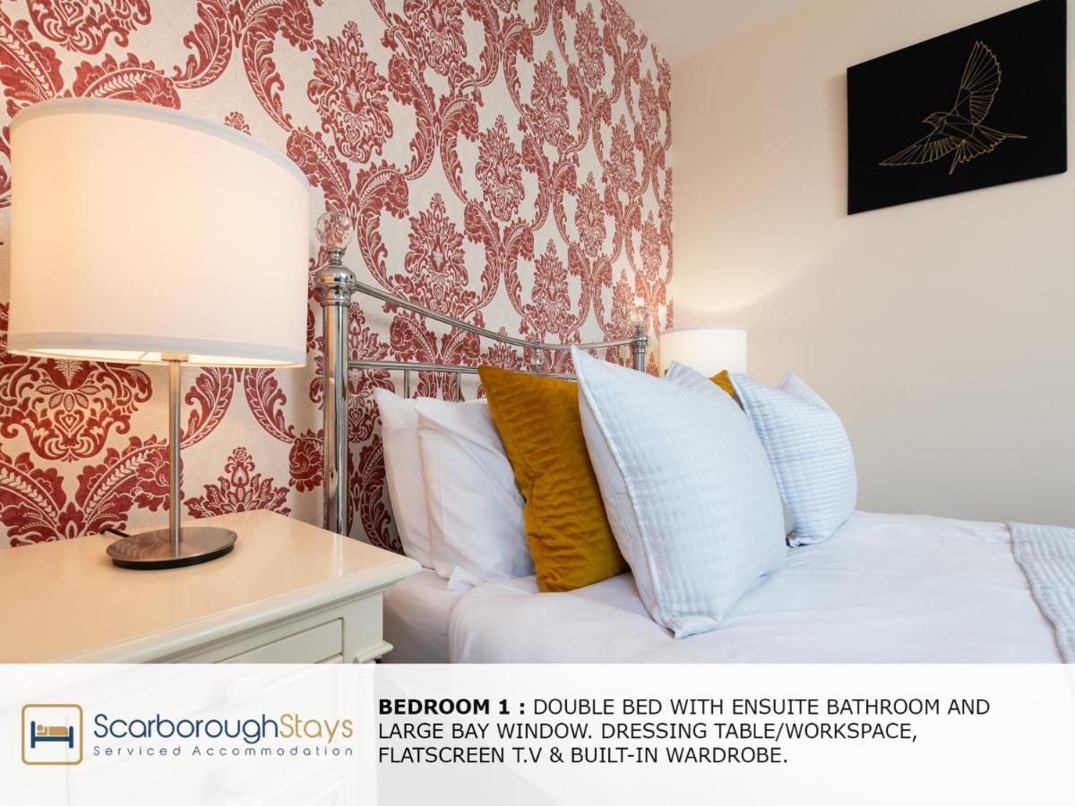 Scarborough Stays - Luxury Townhouse Ideal For Large Groups - Hot Tub Eksteriør billede