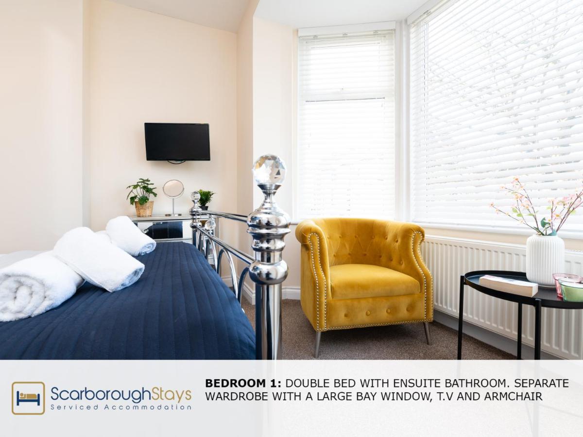 Scarborough Stays - Luxury Townhouse Ideal For Large Groups - Hot Tub Eksteriør billede