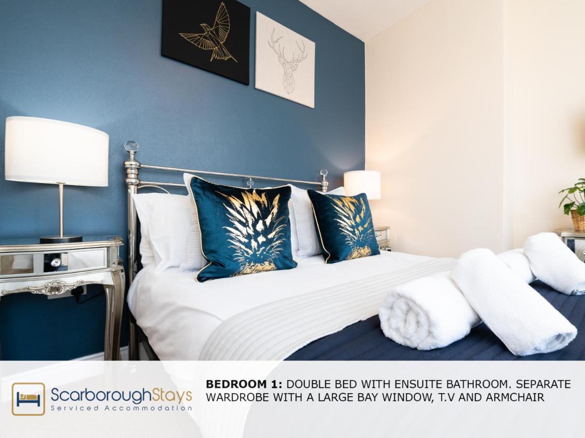 Scarborough Stays - Luxury Townhouse Ideal For Large Groups - Hot Tub Eksteriør billede