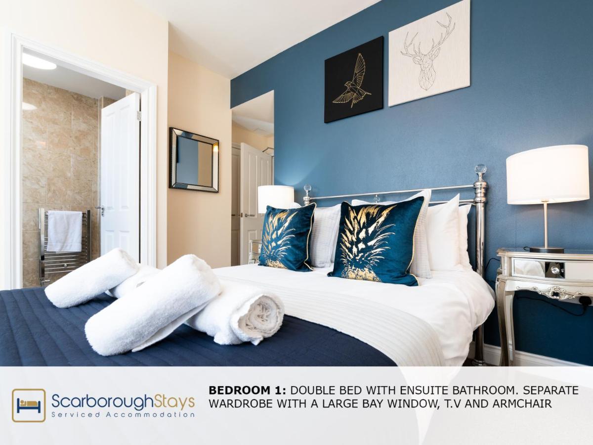 Scarborough Stays - Luxury Townhouse Ideal For Large Groups - Hot Tub Eksteriør billede