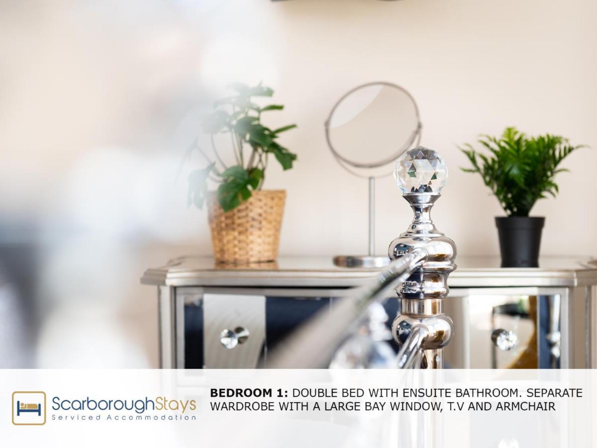 Scarborough Stays - Luxury Townhouse Ideal For Large Groups - Hot Tub Eksteriør billede