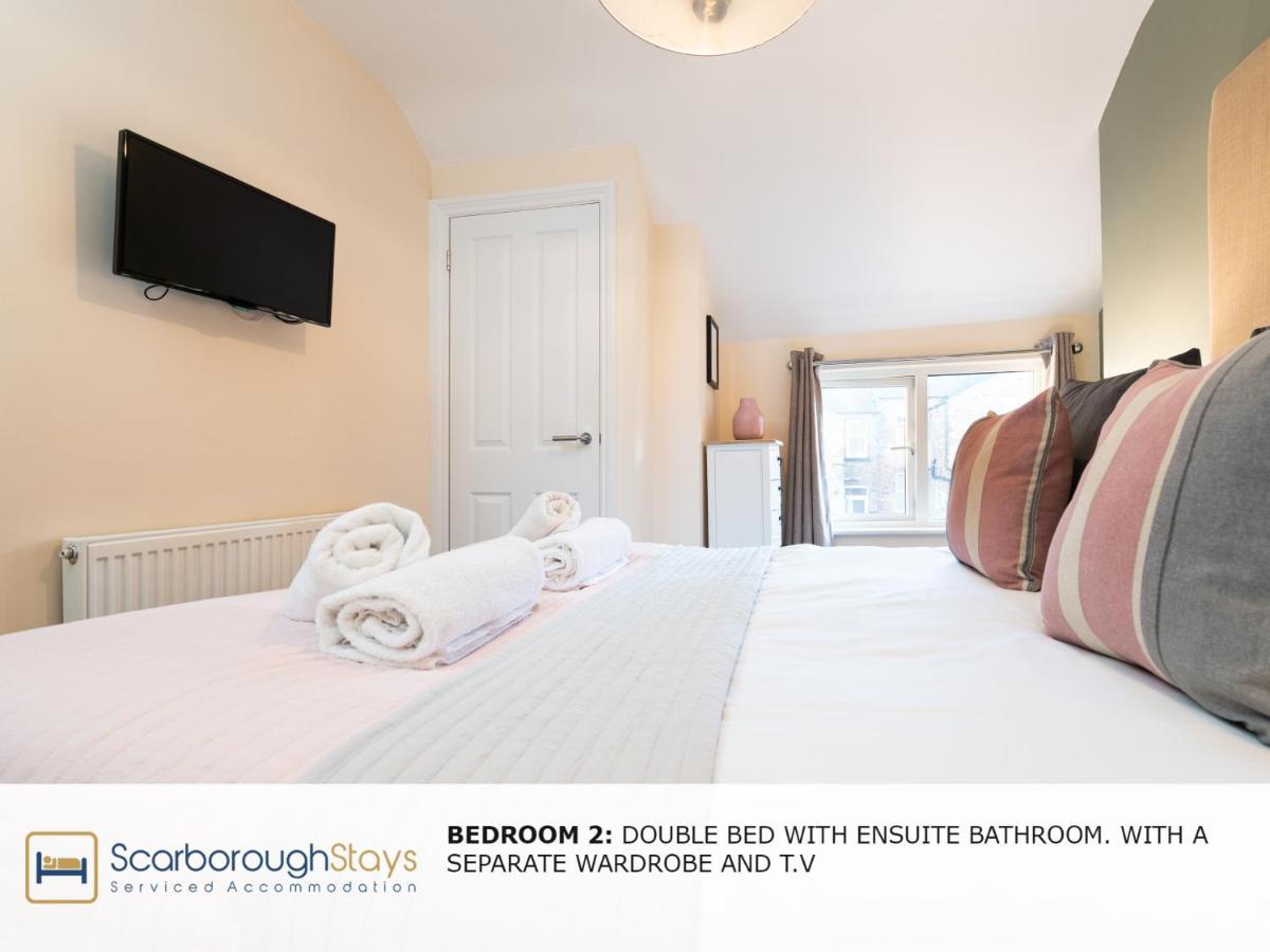 Scarborough Stays - Luxury Townhouse Ideal For Large Groups - Hot Tub Eksteriør billede