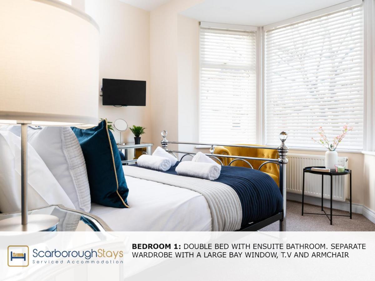 Scarborough Stays - Luxury Townhouse Ideal For Large Groups - Hot Tub Eksteriør billede