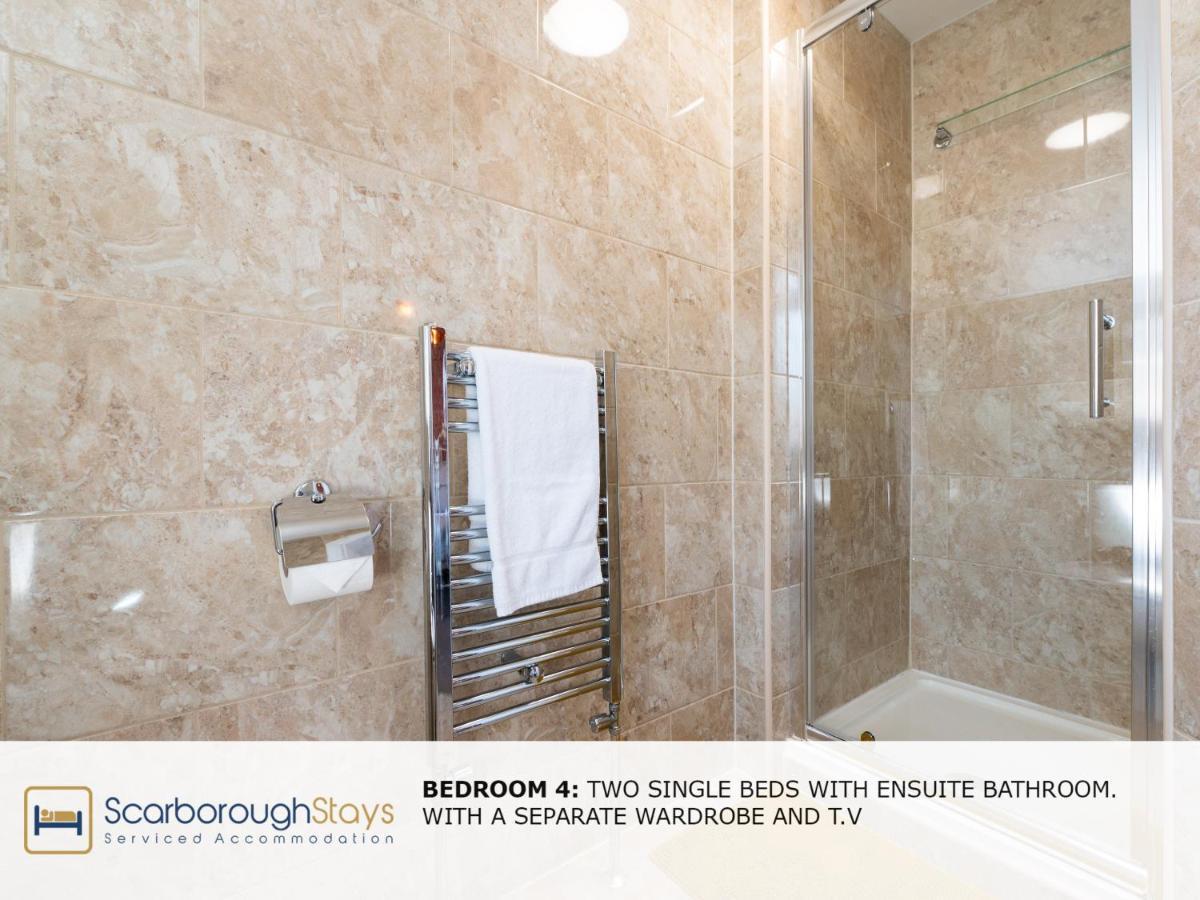 Scarborough Stays - Luxury Townhouse Ideal For Large Groups - Hot Tub Eksteriør billede