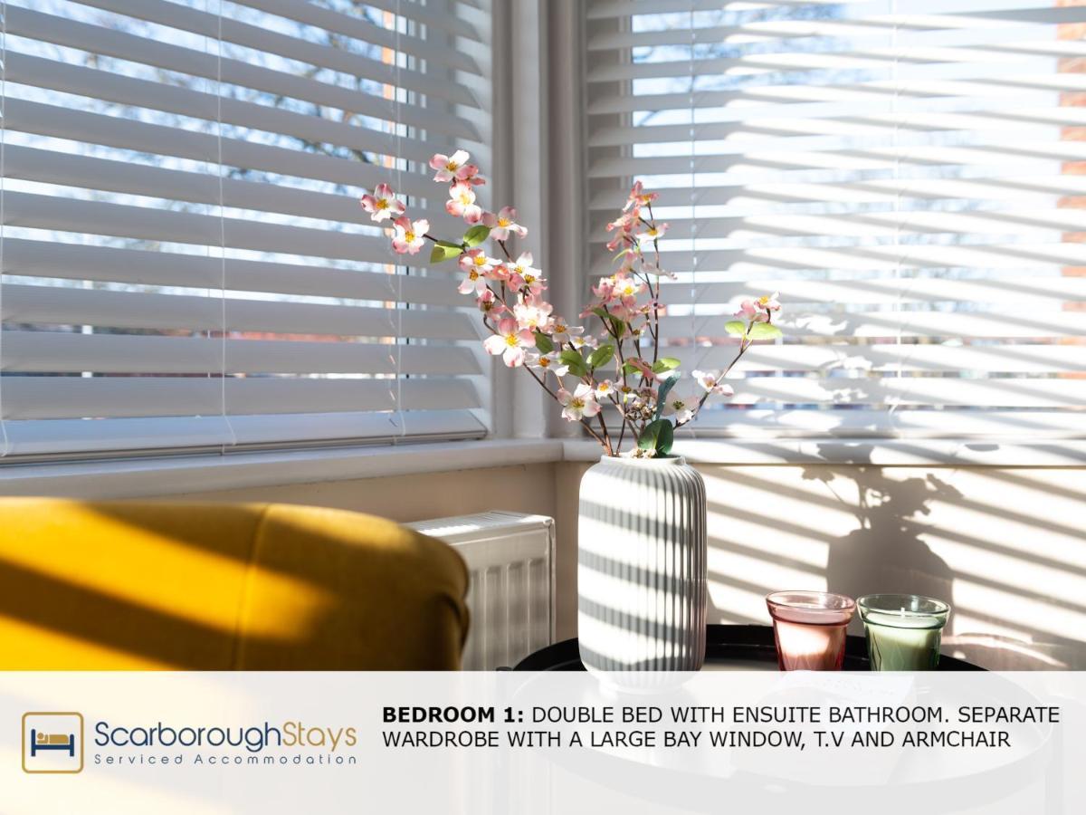 Scarborough Stays - Luxury Townhouse Ideal For Large Groups - Hot Tub Eksteriør billede