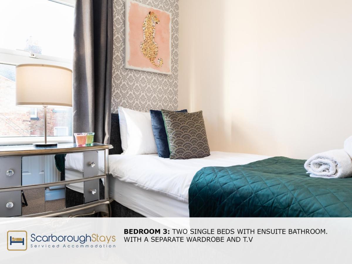 Scarborough Stays - Luxury Townhouse Ideal For Large Groups - Hot Tub Eksteriør billede