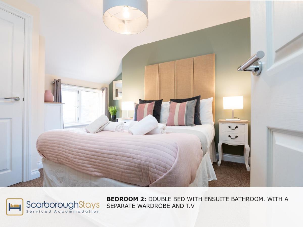 Scarborough Stays - Luxury Townhouse Ideal For Large Groups - Hot Tub Eksteriør billede