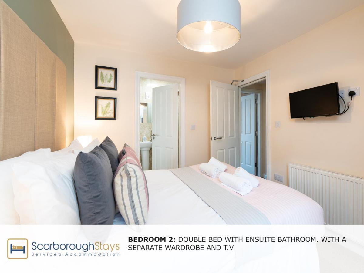 Scarborough Stays - Luxury Townhouse Ideal For Large Groups - Hot Tub Eksteriør billede