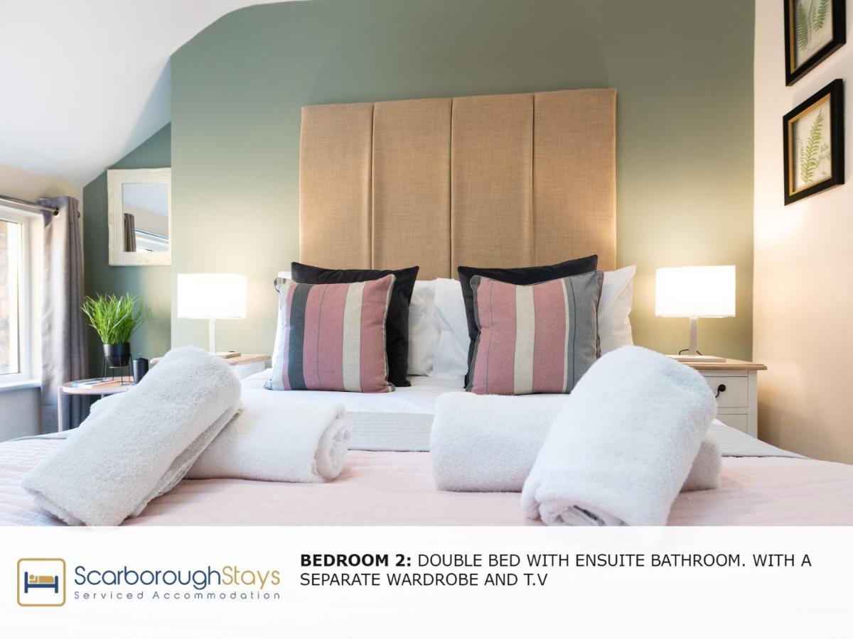 Scarborough Stays - Luxury Townhouse Ideal For Large Groups - Hot Tub Eksteriør billede