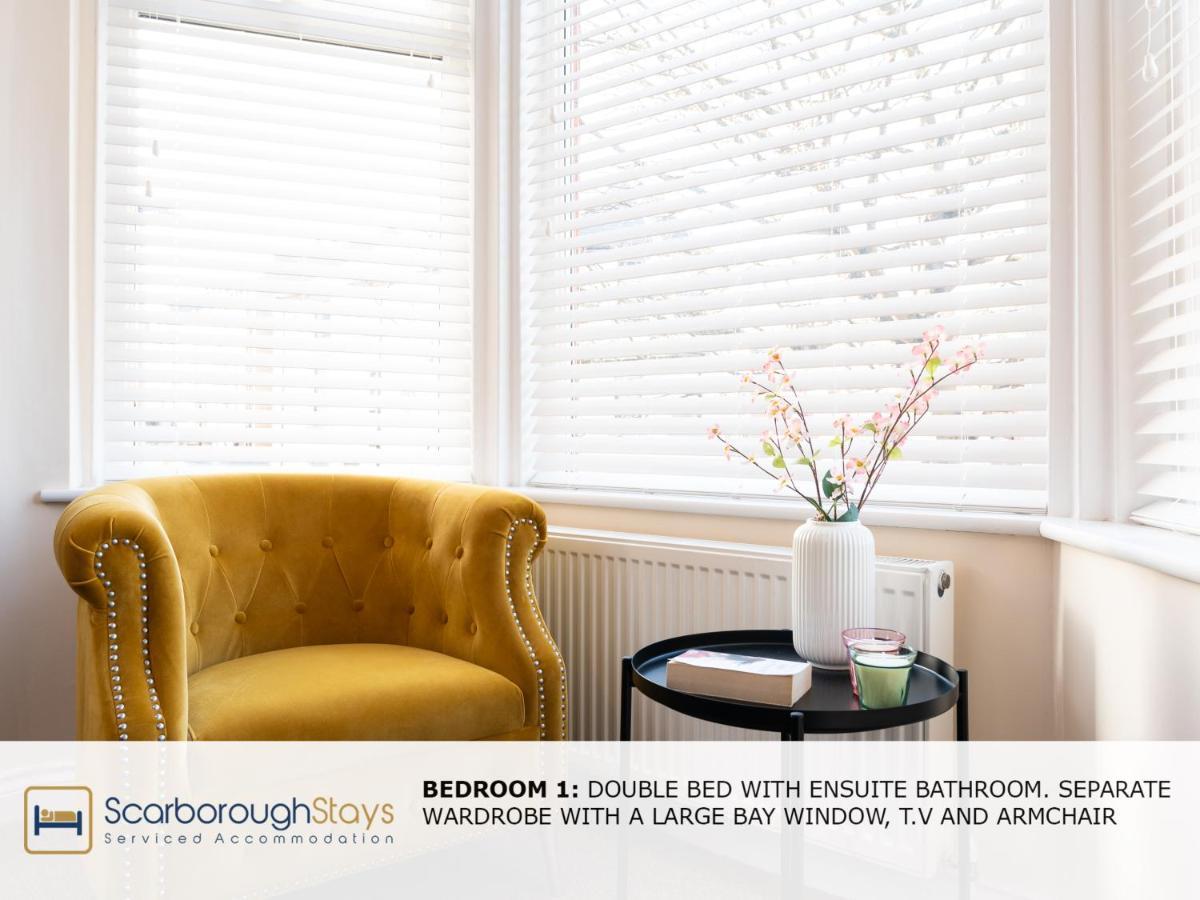 Scarborough Stays - Luxury Townhouse Ideal For Large Groups - Hot Tub Eksteriør billede
