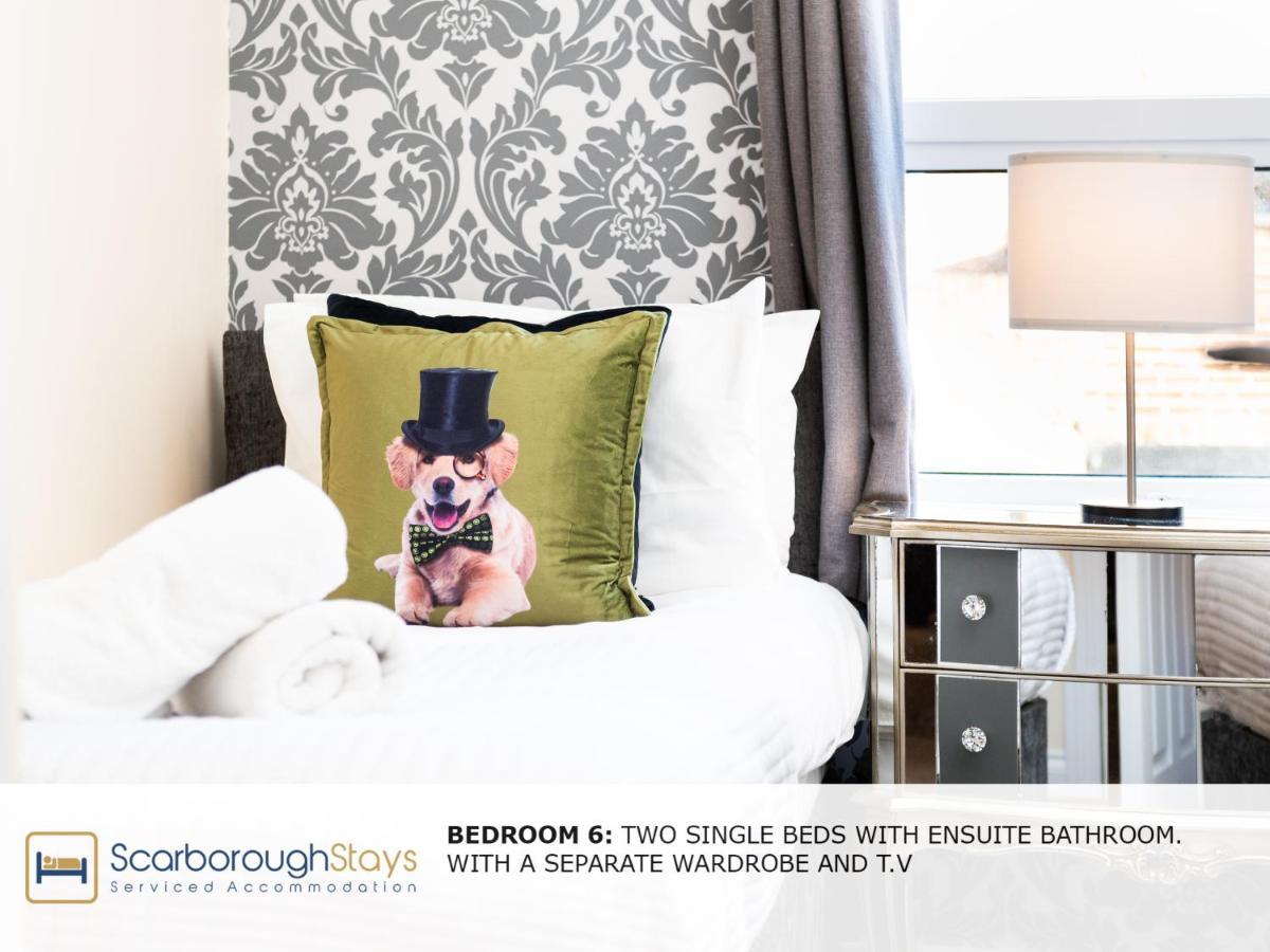 Scarborough Stays - Luxury Townhouse Ideal For Large Groups - Hot Tub Eksteriør billede