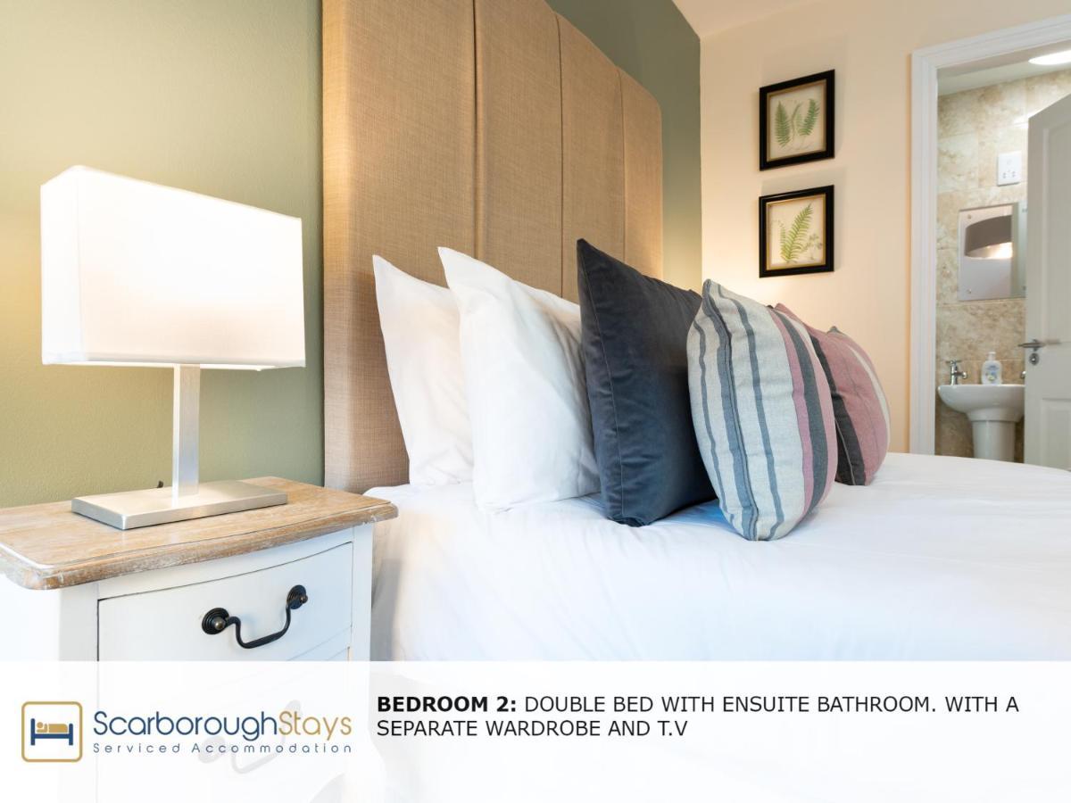 Scarborough Stays - Luxury Townhouse Ideal For Large Groups - Hot Tub Eksteriør billede